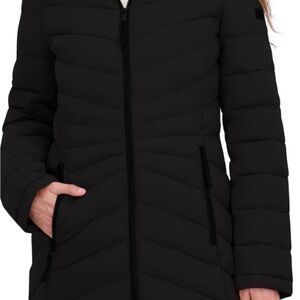 Women's Halitech Stretch Quilted Puffer Coat